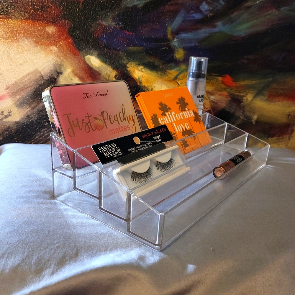 Makeup/palette organizer